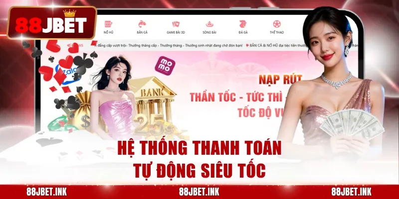 Hệ thống thanh toán tự động siêu tốc