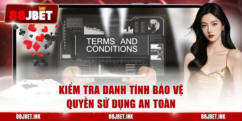 Kiểm tra danh tính bảo vệ quyền sử dụng an toàn